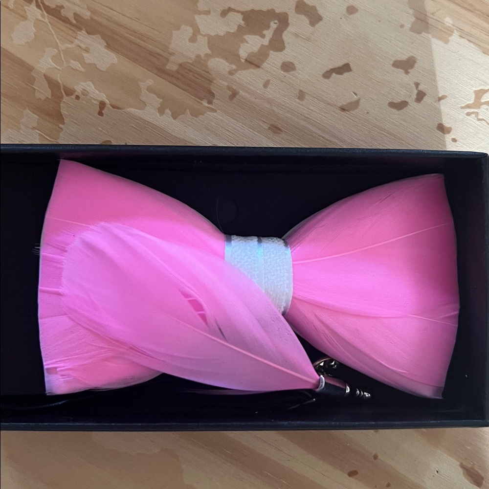 Feather Bow tie Collection
